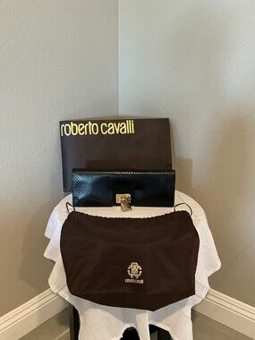 Roberto Cavalli Clutch Florence Pitone